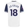 Maillot de Supporter Tottenham Hotspur Lo Celso 18 Domicile 2024-25 Pour Homme